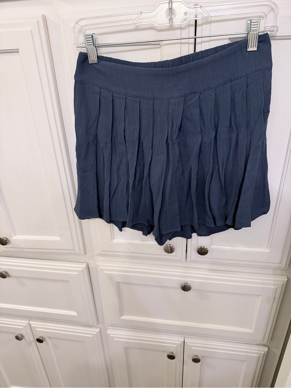 Pleated Navy Women’s Skort